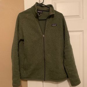 Patagonia Jacket Better Sweater Green